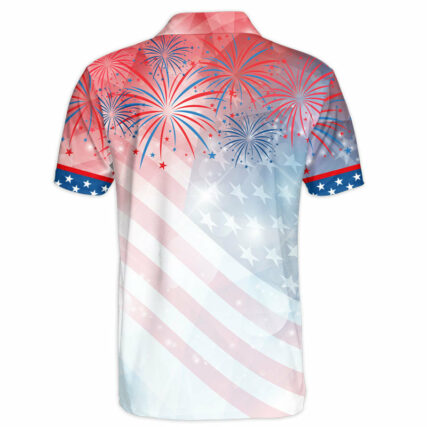 Star Wars Baby Yoda Happy Force Of July America Gift For Fans Polo Shirt