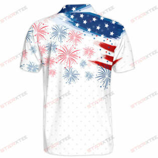Star Wars Baby Yoda Merica Gift For Fans Polo Shirt