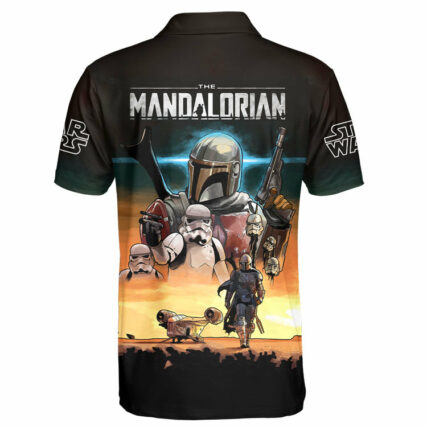 Star wars Gilf For Fans Polo Shirt QTSTA050623A01