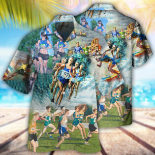 Marathon Run For Earth Run For Us - Hawaiian Shirt - Owl Ohh - Owl Ohh