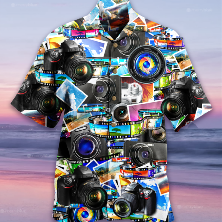 Camera I Like It I Got It - Hawaiian Shirt - Owl Ohh - Owl Ohh