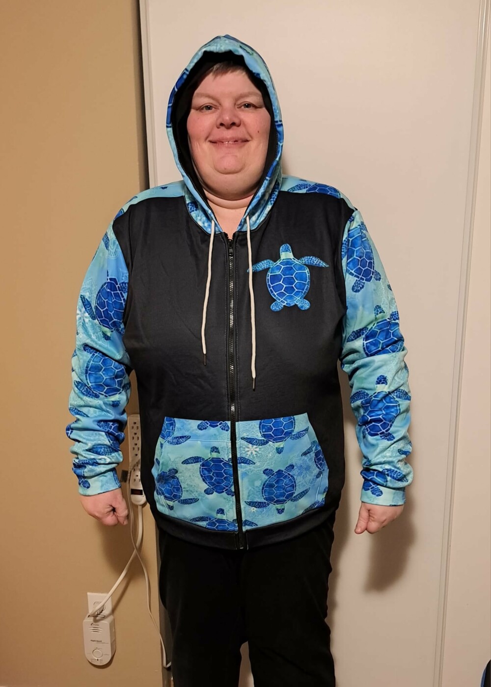 Turtle Love His Ocean - Hoodie - Owl Ohh - Owl Ohh