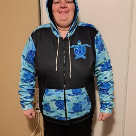 Turtle Love His Ocean - Hoodie - Owl Ohh - Owl Ohh
