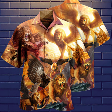 Lion King Love Life - Hawaiian Shirt - Owl Ohh - Owl Ohh
