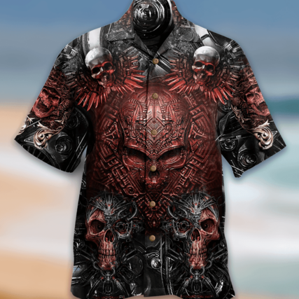 Skull Boss So Cool - Hawaiian Shirt - Owl Ohh - Owl Ohh