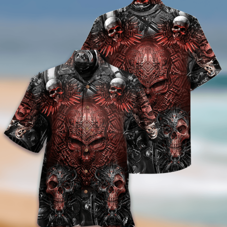 Skull Boss So Cool - Hawaiian Shirt - Owl Ohh - Owl Ohh