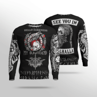 Viking my old friend - Hoodie HOOD04FNN041021 SWEA04NGA041021