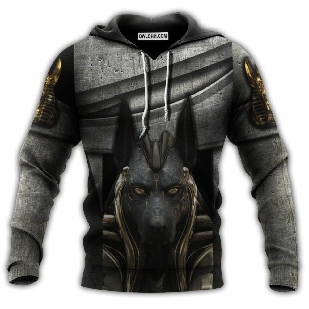 Egypt Anubis Ancient - Hoodie - Owl Ohh - Owl Ohh