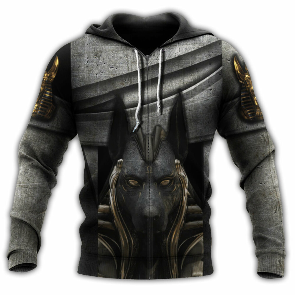 Egypt Anubis Ancient - Hoodie - Owl Ohh - Owl Ohh