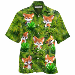 Fox In 3D Animator Fox - Hawaiian Shirt - Owl Ohh - Owl Ohh