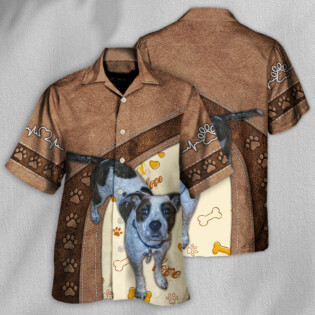 Dog Is My Best Friend For Life Custom Photo For Jeffrey - Hawaiian Shirt - Owl Ohh for men and women, kids - Owl Ohh