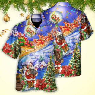 Christmas Santa Claus Love - Hawaiian Shirt - Owl Ohh - Owl Ohh