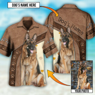 Dog Is My Best Friend Custom Photo - Hawaiian Shirt - Owl Ohh - Owl Ohh