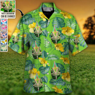 Animal Cute And Funny Tropical Custom Photo - Hawaiian Shirt - Personalized Photo Gifts-Owl Ohh