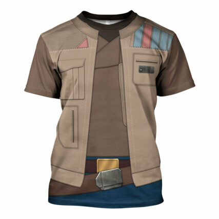 Star Wars Finn Costume - Unisex 3D T-shirt