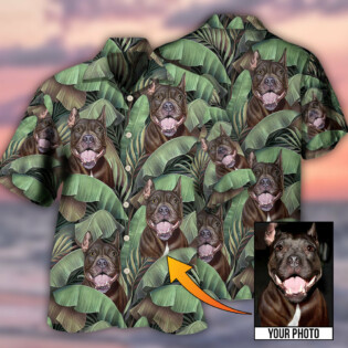 Dog My Sweet Dog Custom Photo - Hawaiian Shirt - Owl Ohh - Owl Ohh