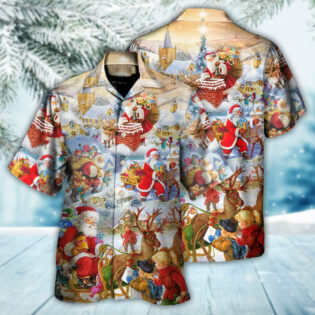 Christmas Have A Merry Holly Jolly Christmas - Hawaiian Shirt - Owl Ohh - Owl Ohh