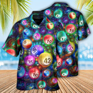 Billiard Funny Neon Colorful - Hawaiian Shirt - Owl Ohh - Owl Ohh