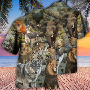 Animals The Beauty Of Animals - Hawaiian Shirt - Owl Ohh - Owl Ohh