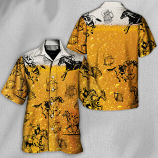 Horse Racing Just For You - Hawaiian Shirt - Owl Ohh-Owl Ohh