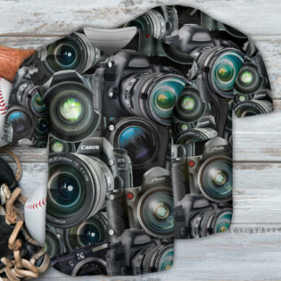 Camera Look Through Cameras - Baseball Jersey - Owl Ohh - Owl Ohh