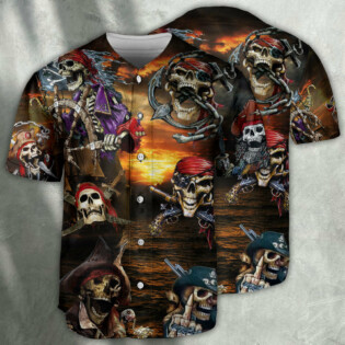 Pirate Style Happy With Together - Baseball Jersey - Owl Ohh