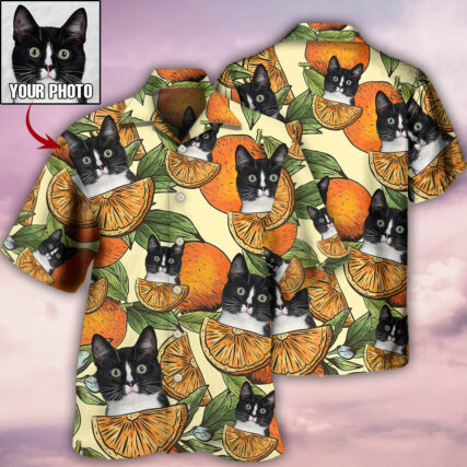Cat Tropical Various Style Custom Photo - Hawaiian Shirt - Owl Ohh - Owl Ohh