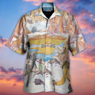 Climbing Life's A Climb But The View Is Great - Hawaiian Shirt - Owl Ohh - Owl Ohh