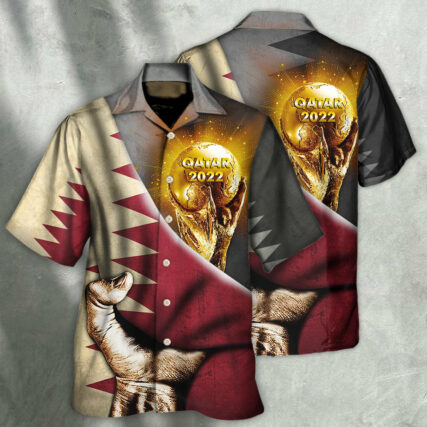 World Cup Qatar 2022 Qatar Will Be The Champion - Hawaiian Shirt - Owl Ohh - Owl Ohh