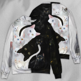 Cat Are Better Than - Sweater - Ugly Christmas Sweaters - Owl Ohh - Owl Ohh