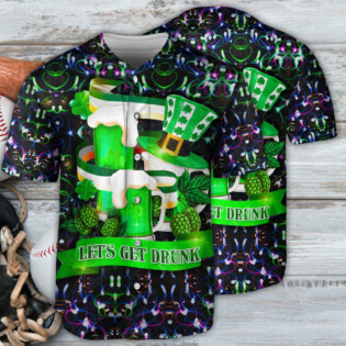 Irish Catch This Luck Of The Irish - Baseball Jersey - Owl Ohh - Owl Ohh