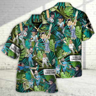 Cricket Sport Funny Play Tropical Vibe - Hawaiian Shirt - Owl Ohh for men and women, kids - Owl Ohh