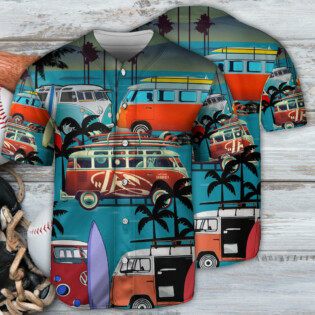 Camping Enjoy Your Van Life - Baseball Jersey - Owl Ohh - Owl Ohh