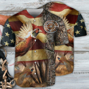 Hunting Loving Art Forest Hunting Lover - Baseball Jersey - Owl Ohh - Owl Ohh