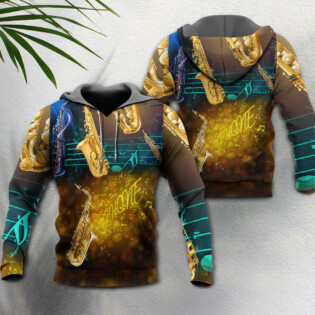 Music All Night With Stunning Colors - Hoodie - Owl Ohh-Owl Ohh