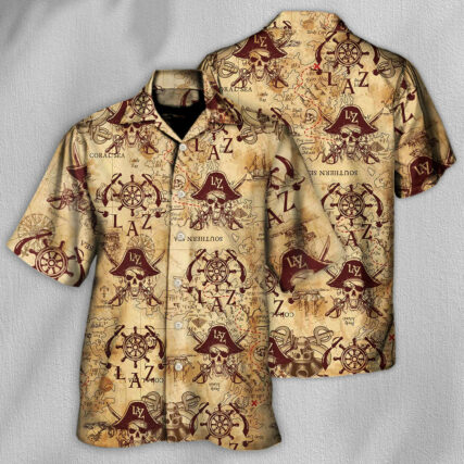 Skull Pirate Skull Pirates Style Lover Unique - Hawaiian Shirt - Owl Ohh - Owl Ohh
