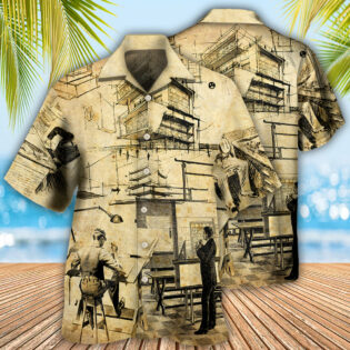 Architect - A Day In The Life Of An Architect - Hawaiian Shirt - Owl Ohh - Owl Ohh