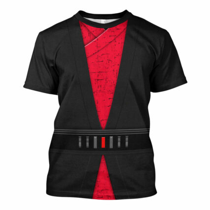 Star Wars Palpatine Costume - Unisex 3D T-shirt