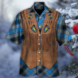 Christmas Santa Native American Jacket - Hawaiian Shirt - Owl Ohh - Owl Ohh