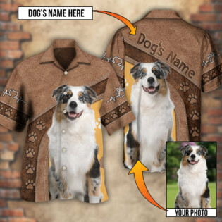 Dog My Lovely Dog Custom Photo Personalized - Hawaiian Shirt - Owl Ohh - Owl Ohh