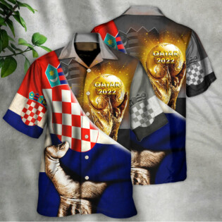 World Cup Qatar 2022 Croatia Will Be The Champion - Hawaiian Shirt - Owl Ohh - Owl Ohh