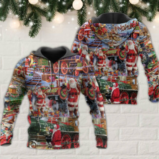 Christmas Joy Love Peace Family Laughter - Hoodie - Owl Ohh - Owl Ohh