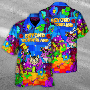 Music Event Beyond Wonderland Festival Lover Colorful Art Style - Hawaiian Shirt - Owl Ohh for men and women, kids - Owl Ohh