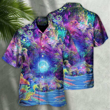 Hippie Nature Is My Home - Hawaiian Shirt - Owl Ohh for men and women, kids - Owl Ohh
