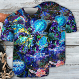 Turtle Sea You On The Next Wave - Baseball Jersey - Owl Ohh - Owl Ohh