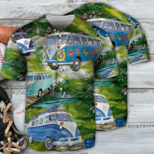 Camping Life Is Best When You Are Camping Van - Baseball Jersey - Owl Ohh - Owl Ohh