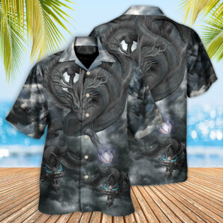 Dragon Always Be A Dragon - Hawaiian Shirt - Owl Ohh - Owl Ohh