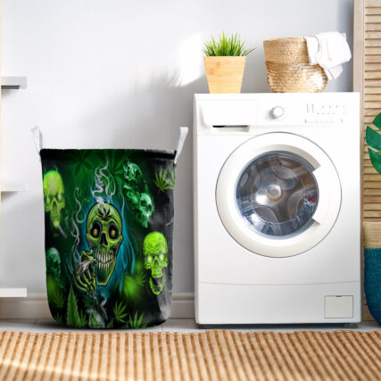 Skull So High Amazing Style - Laundry Basket - Owl Ohh - Owl Ohh