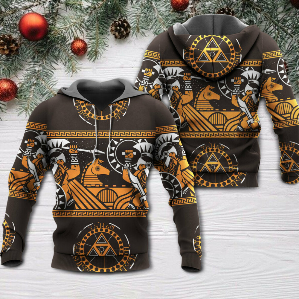 Warrior Spartan Warriors So Nice - Hoodie - Owl Ohh - Owl Ohh