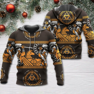 Warrior Spartan Warriors So Nice - Hoodie - Owl Ohh - Owl Ohh